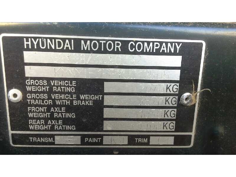 kia joice del año 2000