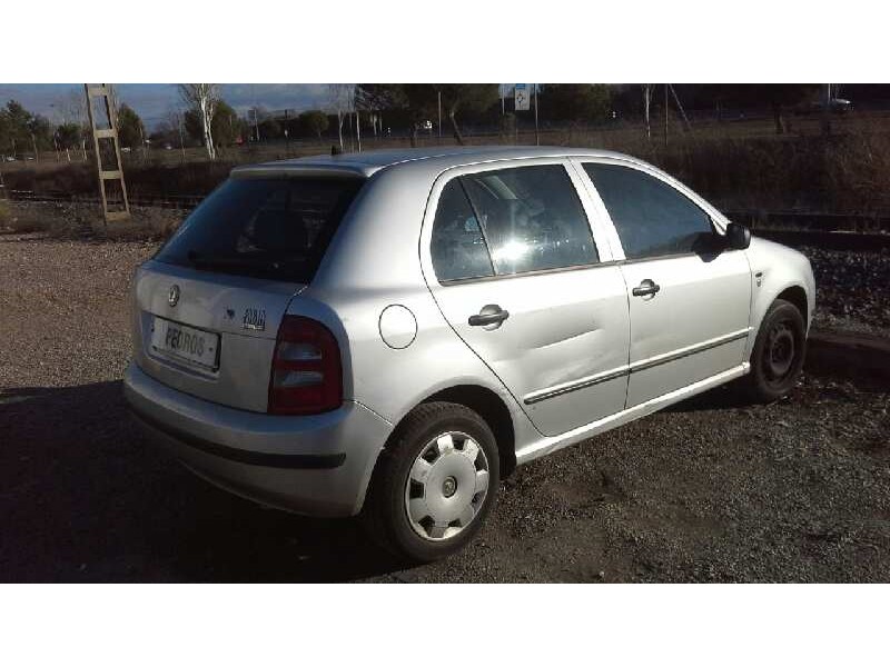 skoda fabia (6y2/6y3) del año 2000