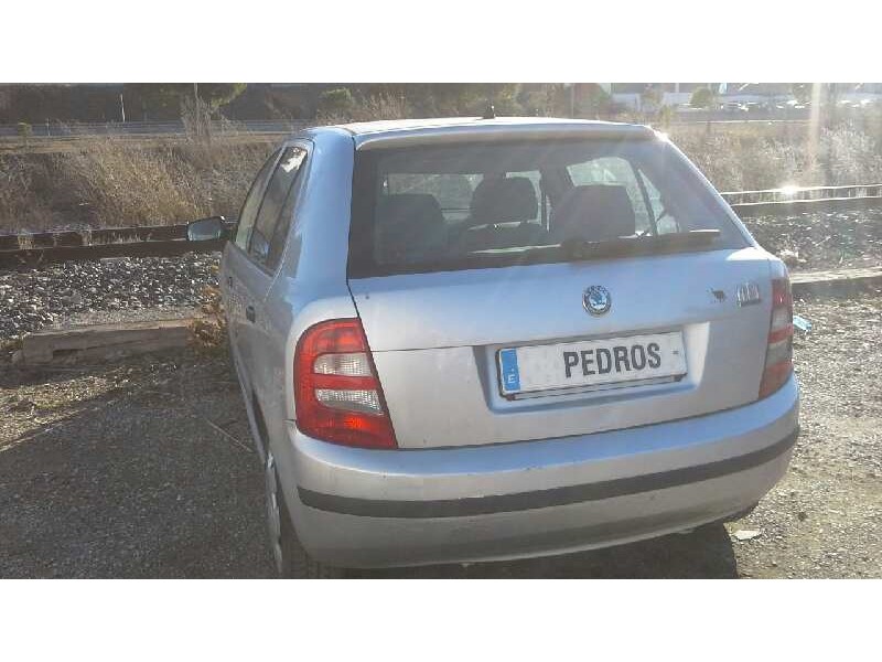 skoda fabia (6y2/6y3) del año 2000