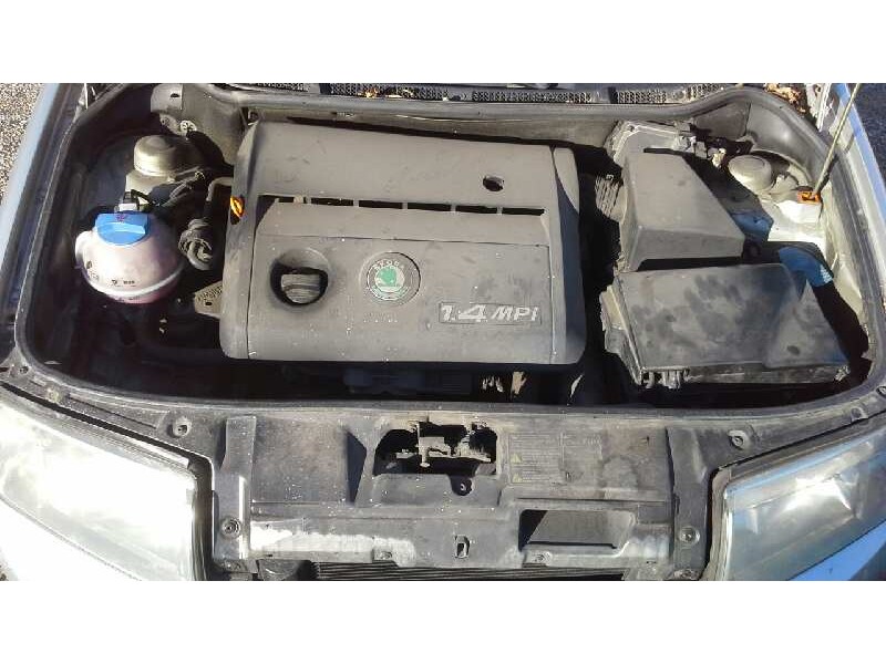 skoda fabia (6y2/6y3) del año 2000