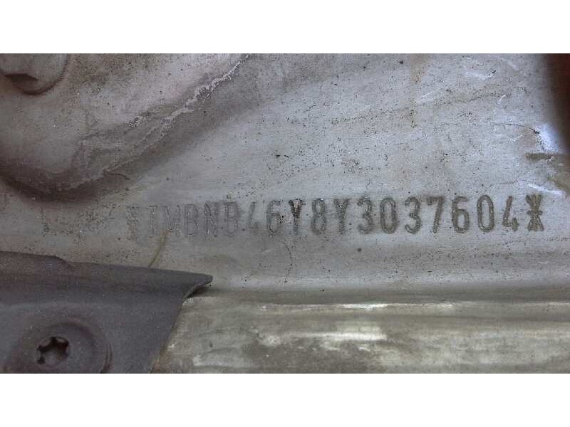 skoda fabia (6y2/6y3) del año 2000