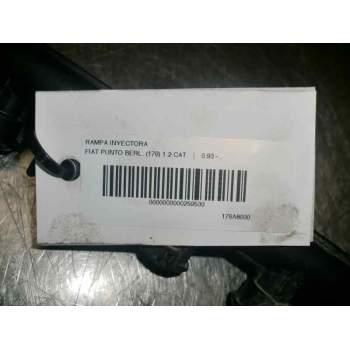 Recambio de rampa inyectora para fiat punto berl. (176) 1.2 cat referencia OEM IAM   