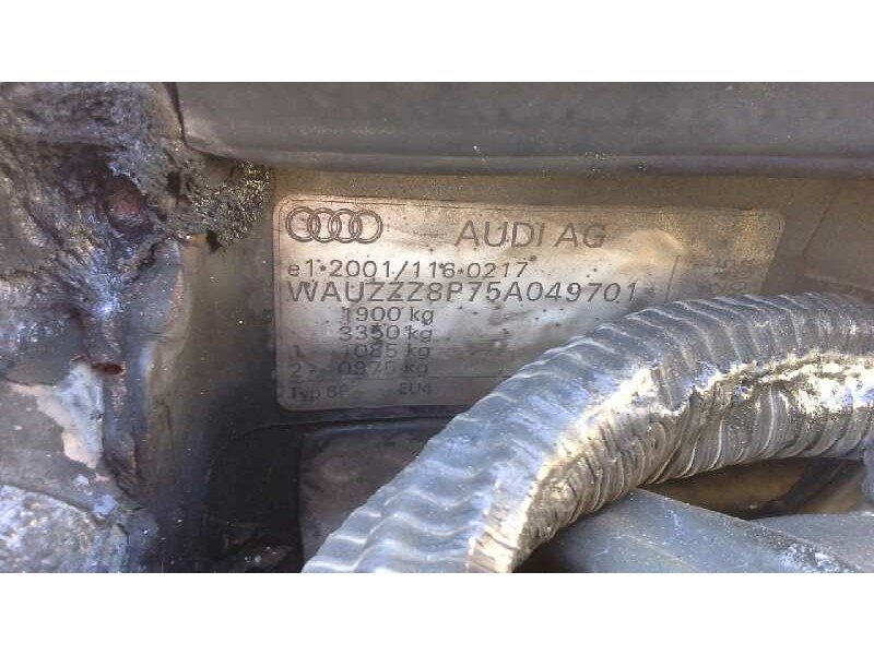 audi a3 (8p) del año 2004