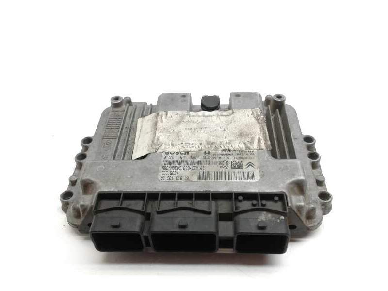 Recambio de centralita motor uce para peugeot 307 berlina (s2) referencia OEM IAM 0281011627 9656161880 EDC16C34