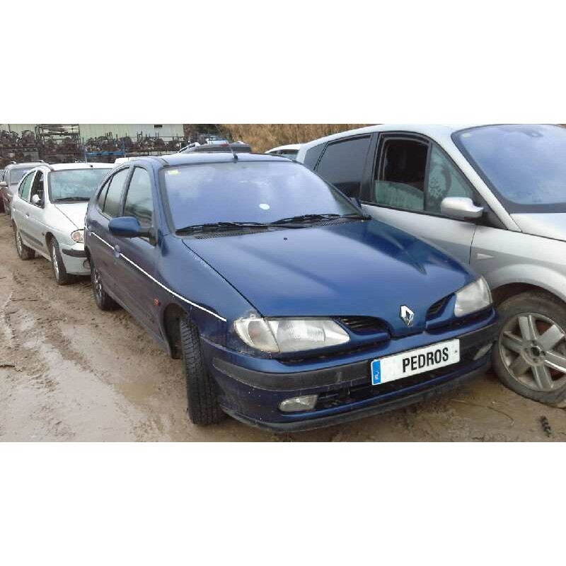 renault megane i berlina hatchback (ba0) del año 1998