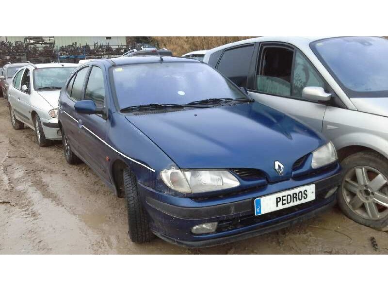 renault megane i berlina hatchback (ba0) del año 1998