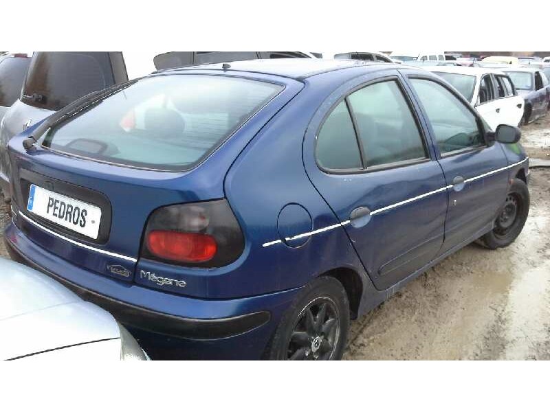 renault megane i berlina hatchback (ba0) del año 1998