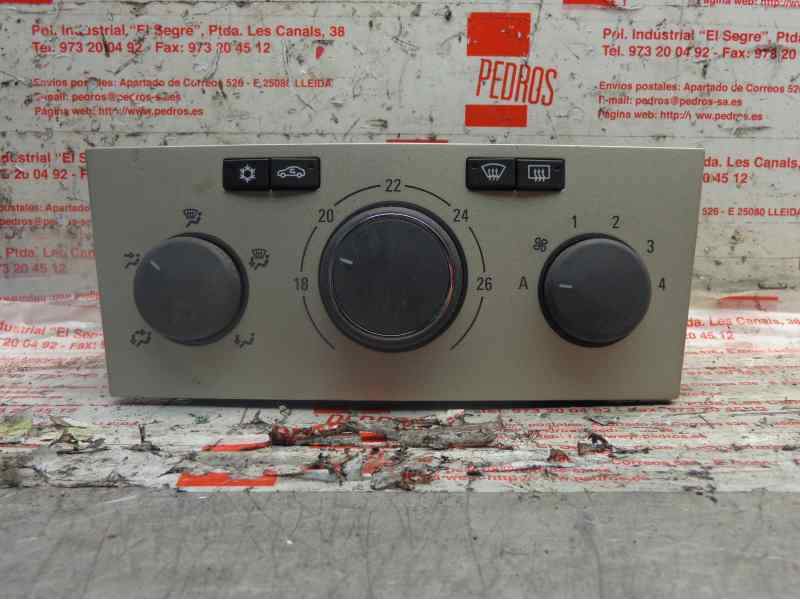 Recambio de mando calefaccion aire acondicionado para opel astra h ber. 1.7 16v cdti referencia OEM IAM 13247811  