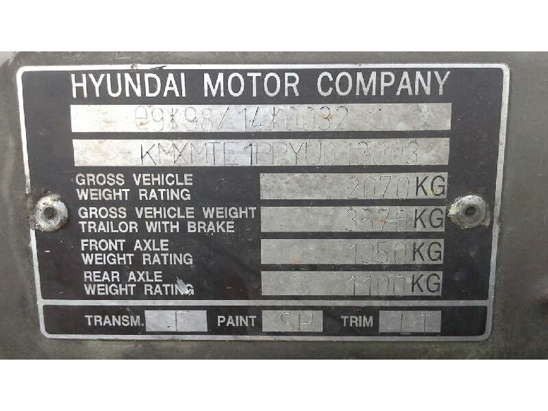 kia joice del año 2000