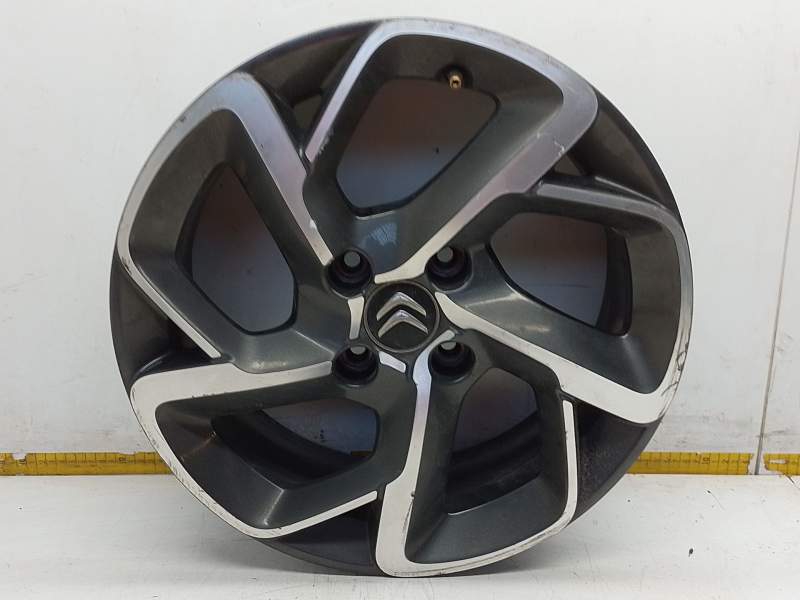 Recambio de llanta aluminio para citroën c-elysee (dd_) 1.5 bluehdi 100 referencia OEM IAM 9815781477  
