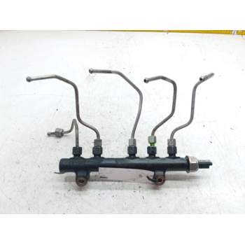 Recambio de rampa inyectora para ford transit connect monospace 1.6 tdci referencia OEM IAM 968529758003  