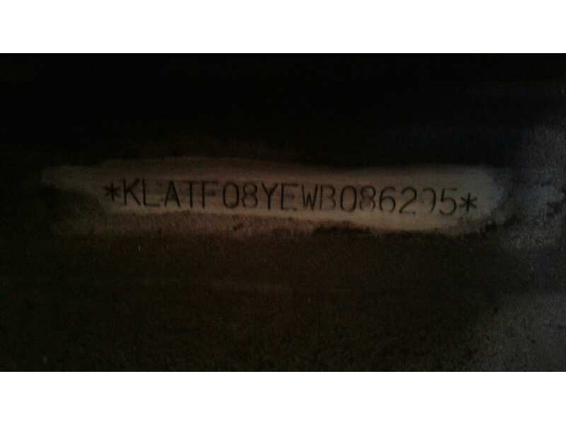 daewoo lanos del año 1997