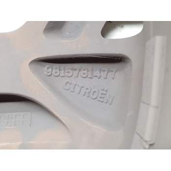 Recambio de llanta aluminio para citroën c-elysee (dd_) 1.5 bluehdi 100 referencia OEM IAM 9815781477  
