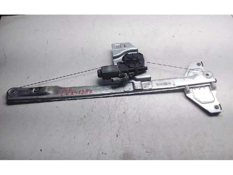 Recambio de elevalunas delantero derecho para peugeot partner kasten 1.6 16v hdi referencia OEM IAM 402104B  