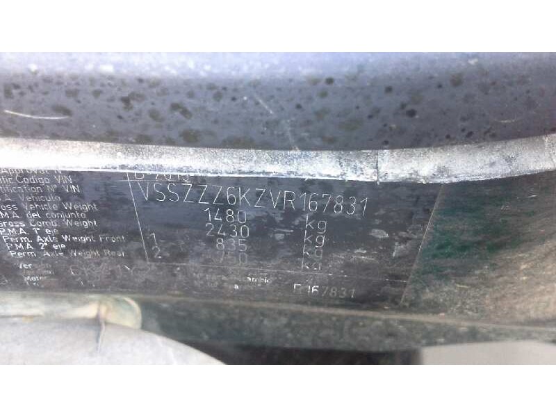 seat ibiza (6k) del año 1997