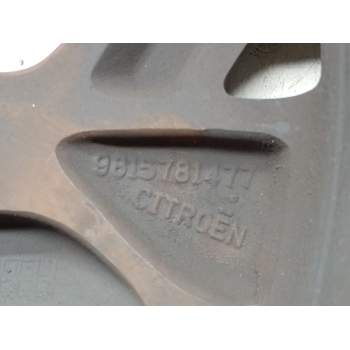 Recambio de llanta aluminio para citroën c-elysee (dd_) 1.5 bluehdi 100 referencia OEM IAM 9815781477  