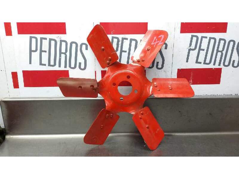 Recambio de ventilador para ebro l35 perkins referencia OEM IAM 0360082 NISSAN 