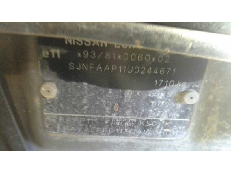 nissan primera berlina (p11) del año 1998