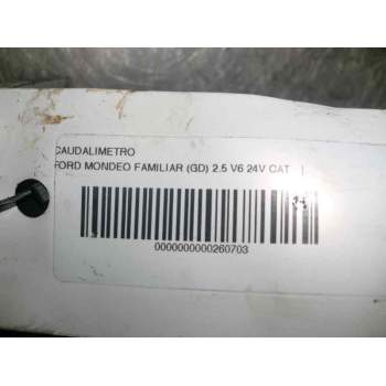 Recambio de caudalimetro para ford mondeo berlina/familiar (fd) 2.5 v6 24v cat referencia OEM IAM   