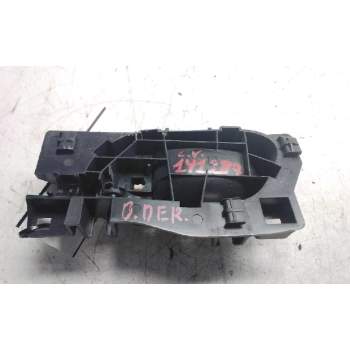 Recambio de maneta interior delantera derecha para peugeot partner kasten 1.6 16v hdi referencia OEM IAM 96555514XT  