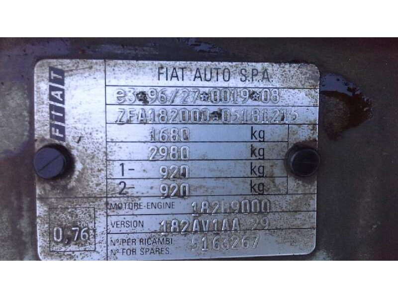 fiat bravo (182) del año 2002