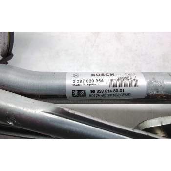Recambio de motor limpia delantero para peugeot partner kasten 1.6 16v hdi referencia OEM IAM 9682861480 339702954 