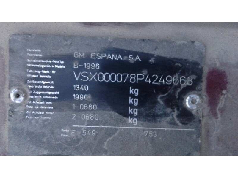 opel corsa b del año 1993