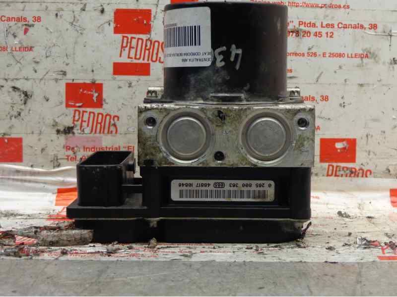 Recambio de centralita abs para seat cordoba berlina (6l2) 1.9 tdi referencia OEM IAM   