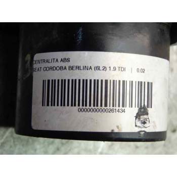Recambio de centralita abs para seat cordoba berlina (6l2) 1.9 tdi referencia OEM IAM   