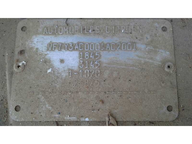 citroen xm berlina del año 1991