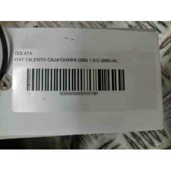 Recambio de culata para fiat talento (269) 1.9 diesel referencia OEM IAM S9VMCU  
