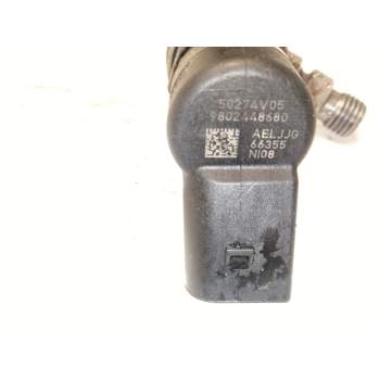 Recambio de inyector para ford transit connect monospace 1.6 tdci referencia OEM IAM 9802448680  