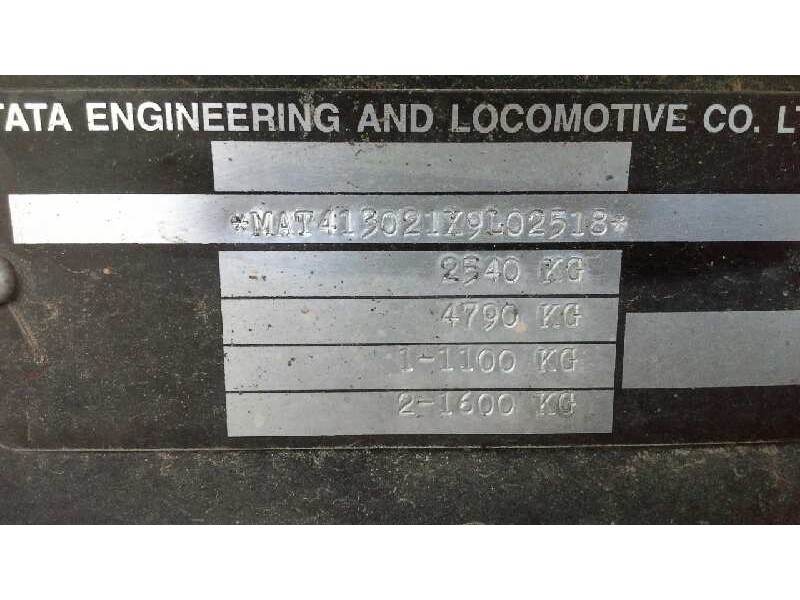 tata sumo del año 2000