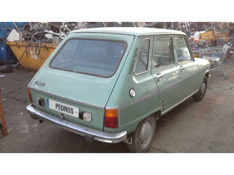 renault 6 del año 1979