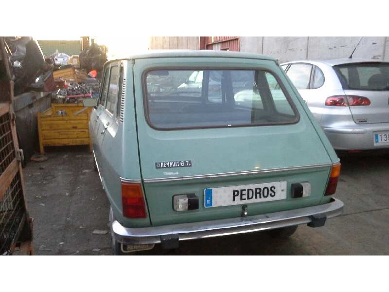 renault 6 del año 1979