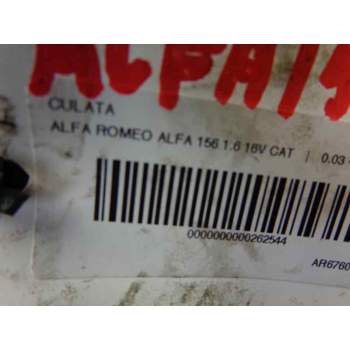 Recambio de culata para alfa romeo 156 1.6 16v cat referencia OEM IAM   
