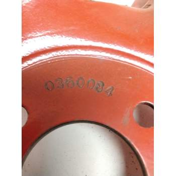 Recambio de ventilador para ebro l35 perkins referencia OEM IAM 0360084 NISSAN 