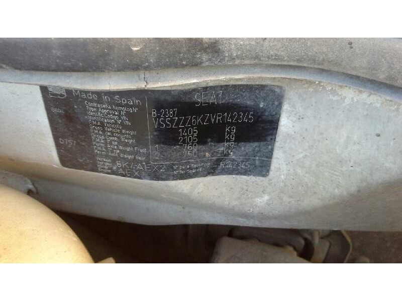 seat ibiza (6k) del año 1997