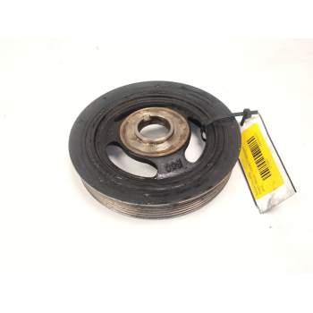 Recambio de polea cigueñal para ford transit connect monospace 1.6 tdci referencia OEM IAM 9654961080  