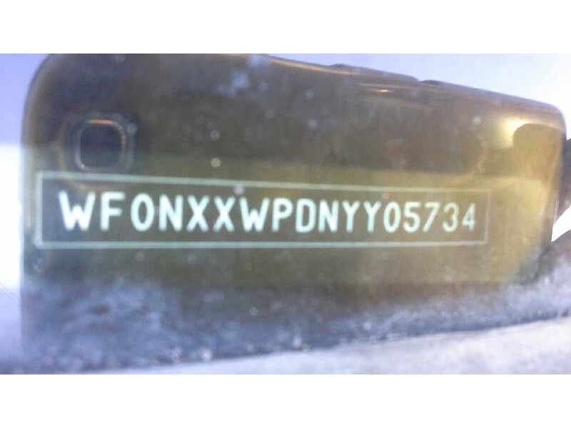 ford focus turnier (cak) del año 2001