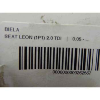 Recambio de biela para seat leon (1p1) 2.0 tdi referencia OEM IAM   