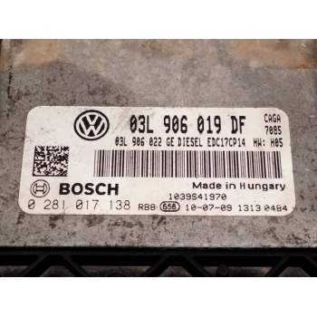 Recambio de centralita motor uce para seat exeo st (3r5)(2009>) sport referencia OEM IAM 03L906019 0281017138 