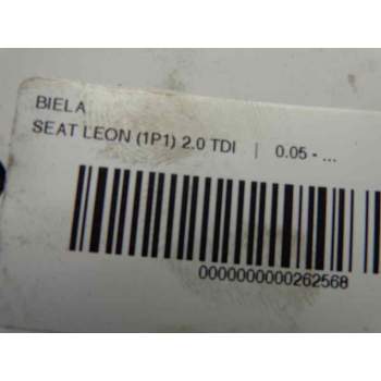 Recambio de biela para seat leon (1p1) 2.0 tdi referencia OEM IAM   