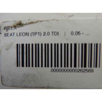 Recambio de biela para seat leon (1p1) 2.0 tdi referencia OEM IAM   