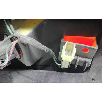 Recambio de piloto trasero derecho para honda concerto (hw) referencia OEM IAM 0438352R  8544