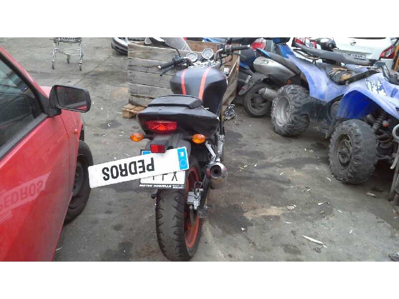 hyosung gt 250i del año 2007