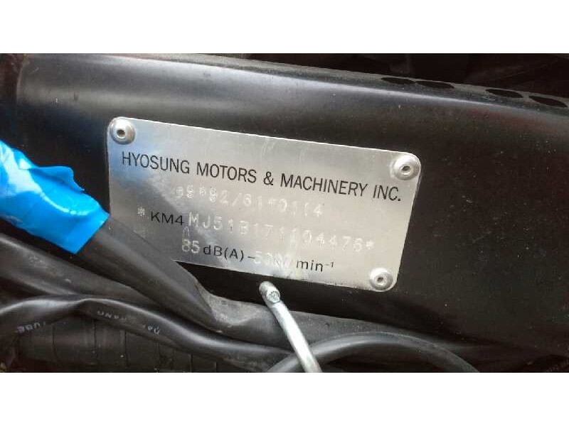 hyosung gt 250i del año 2007