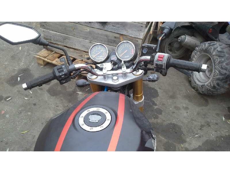 hyosung gt 250i del año 2007