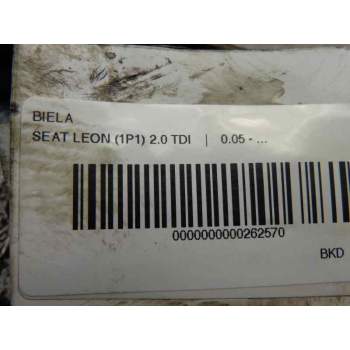 Recambio de biela para seat leon (1p1) 2.0 tdi referencia OEM IAM   