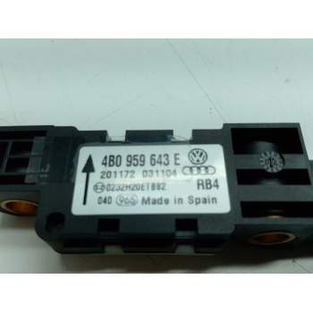 Recambio de sensor impacto airbag para audi a3 (8p1) 2.0 tdi referencia OEM IAM 4B0959643E  